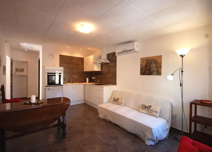 Lets Holidays Cozy 70 M. From The In Tossa